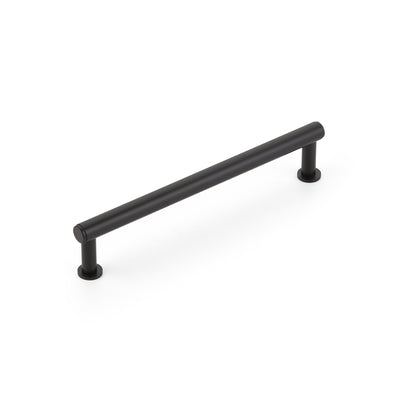 Schaub Pub House Smooth 6" C-C Pull in Matte Black
