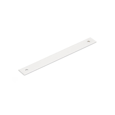 Schaub Pub House Backplates 6" C-C Backplate For Pull in Polished Chrome