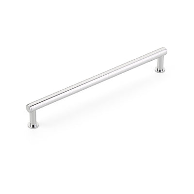 Schaub Pub House Smooth 8" C-C Pull in Polished Chrome