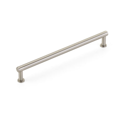 Schaub Pub House Smooth 8" C-C Pull in Brushed Nickel
