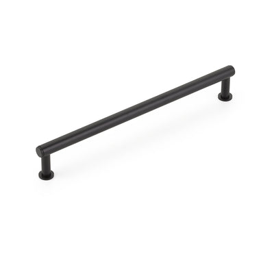 Schaub Pub House Smooth 8" C-C Pull in Matte Black