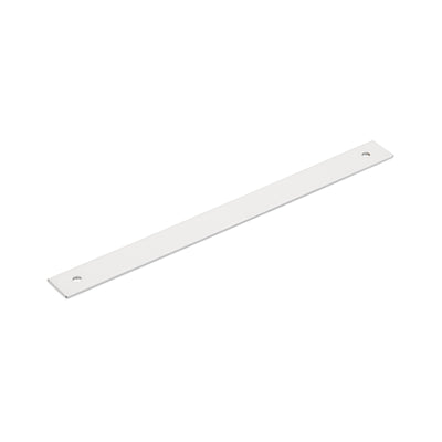 Schaub Pub House Backplates 8" C-C Backplate For Pull in Polished Chrome