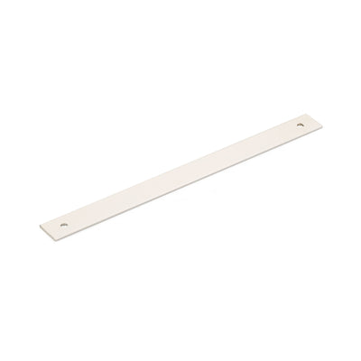 Schaub Pub House Backplates 8" C-C Backplate For Pull in Polished Nickel