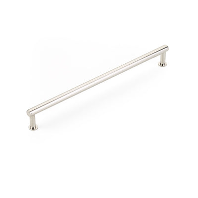 Schaub Pub House Smooth 10" C-C Pull in Polished Nickel