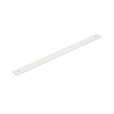 Schaub Pub House Backplates 10" C-C Backplate For Pull in Polished Chrome