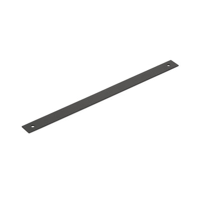 Schaub Pub House Backplates 10" C-C Backplate For Pull in Matte Black