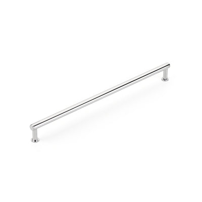 Schaub Pub House Smooth 12" C-C Pull in Polished Chrome
