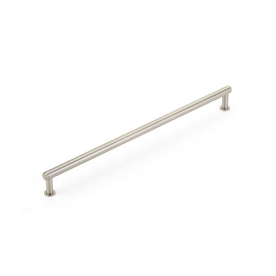 Schaub Pub House Smooth 12" C-C Pull in Brushed Nickel