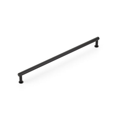 Schaub Pub House Smooth 12" C-C Pull in Matte Black
