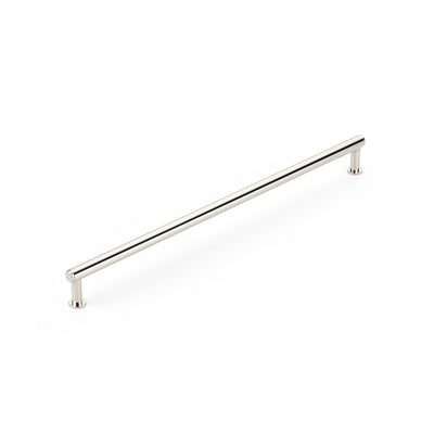 Schaub Pub House Smooth 12" C-C Pull in Polished Nickel