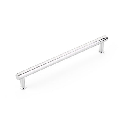 Schaub Pub House Smooth 12" C-C Smooth Appliance Pull in Polished Chrome