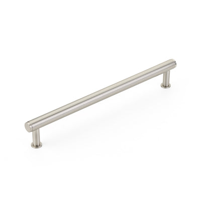 Schaub Pub House Smooth 12" C-C Smooth Appliance Pull in Brushed Nickel