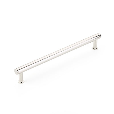 Schaub Pub House Smooth 12" C-C Smooth Appliance Pull in Polished Nickel