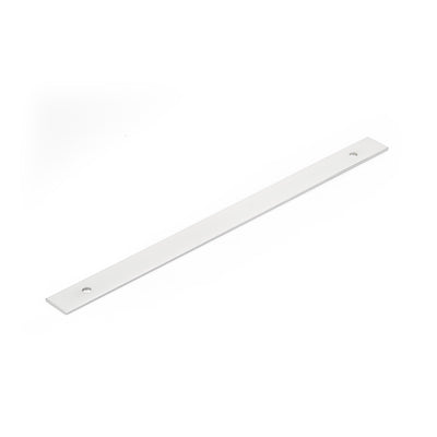 Schaub Pub House Backplates 12" C-C Backplate For Appliance Pull in Polished Chrome