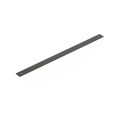 Schaub Pub House Backplates 12" C-C Backplate For Pull in Matte Black