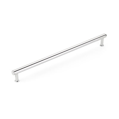 Schaub Pub House Smooth 18" C-C Smooth Appliance Pull in Polished Chrome