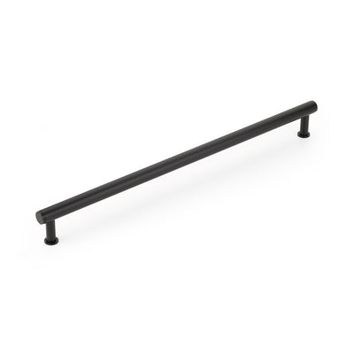 Schaub Pub House Smooth 18" C-C Smooth Appliance Pull in Matte Black
