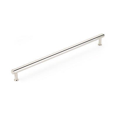 Schaub Pub House Smooth 18" C-C Smooth Appliance Pull in Polished Nickel