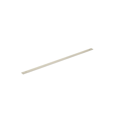 Schaub Pub House Backplates 18" C-C Backplate For Appliance Pull in Brushed Nickel