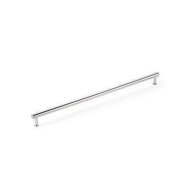 Schaub Pub House Smooth 24" C-C Smooth Appliance Pull in Polished Chrome