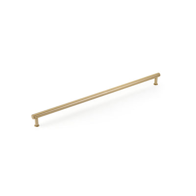 Schaub Pub House Smooth 24" C-C Smooth Appliance Pull in Signature Satin Brass