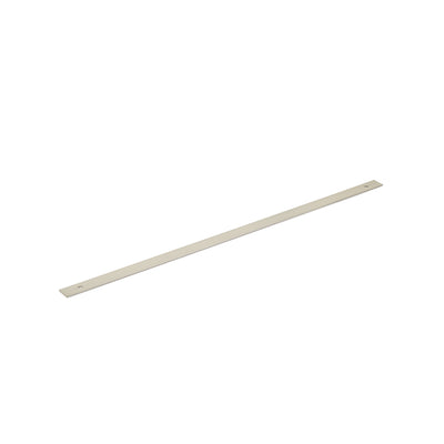 Schaub Pub House Backplates 24" C-C Backplate For Appliance Pull in Brushed Nickel