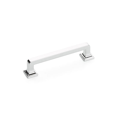 Schaub Menlo Park 3-1/2" C-C Pull in Polished Chrome