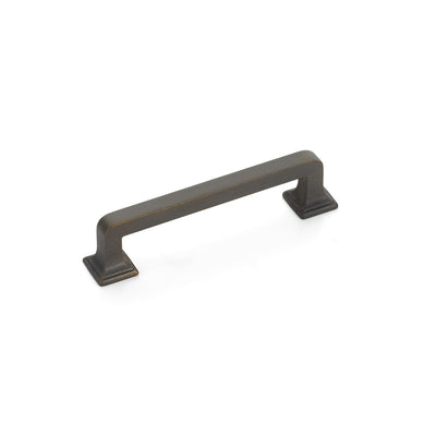 Schaub Menlo Park 3-1/2" C-C Pull in Ancient Bronze