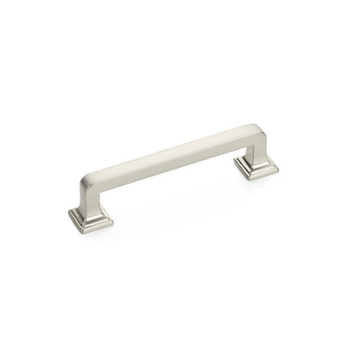 Schaub Menlo Park 3-1/2" C-C Pull in Brushed Nickel
