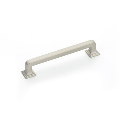 Schaub Menlo Park 5" C-C Pull in Satin Nickel