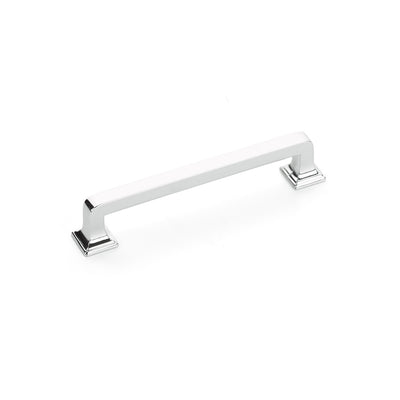 Schaub Menlo Park 5" C-C Pull in Polished Chrome