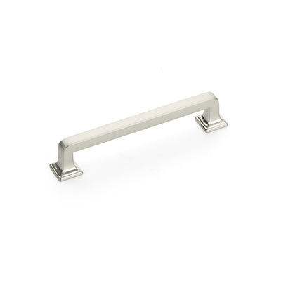 Schaub Menlo Park 5" C-C Pull in Brushed Nickel