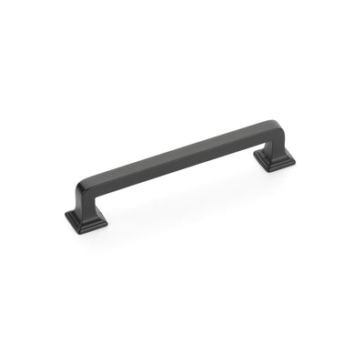 Schaub Menlo Park 5" C-C Pull in Matte Black