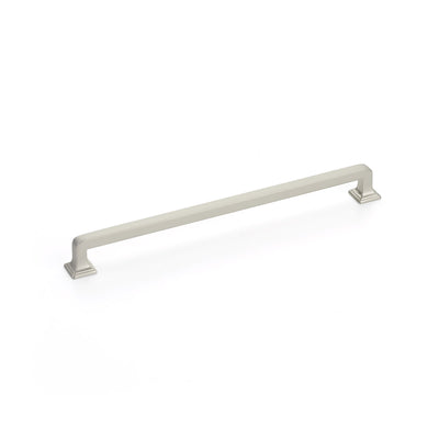 Schaub Menlo Park 10" C-C Pull in Satin Nickel