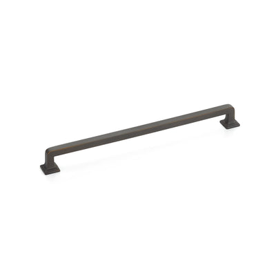 Schaub Menlo Park 10" C-C Pull in Ancient Bronze