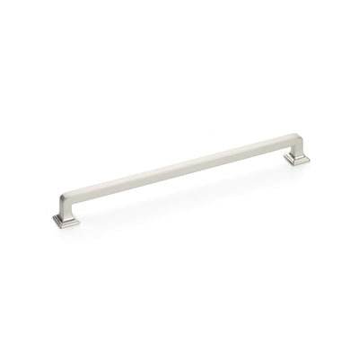 Schaub Menlo Park 10" C-C Pull in Brushed Nickel