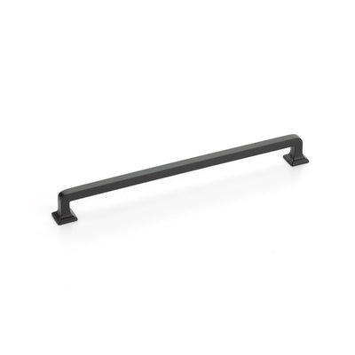 Schaub Menlo Park 10" C-C Pull in Matte Black
