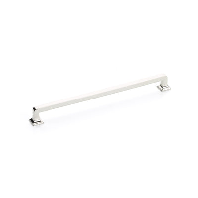 Schaub Menlo Park 10" C-C Pull in Polished Nickel