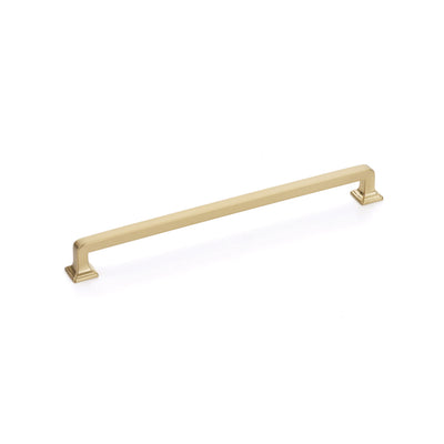 Schaub Menlo Park 10" C-C Pull in Signature Satin Brass
