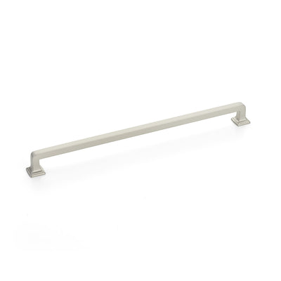 Schaub Menlo Park 12" C-C Pull in Satin Nickel