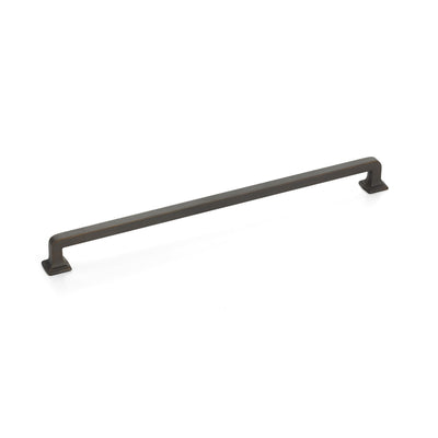Schaub Menlo Park 12" C-C Pull in Ancient Bronze