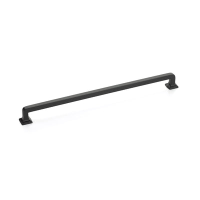 Schaub Menlo Park 12" C-C Pull in Matte Black