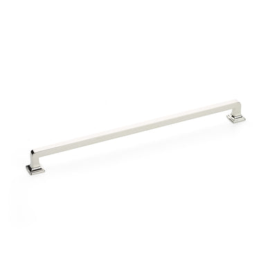 Schaub Menlo Park 12" C-C Pull in Polished Nickel