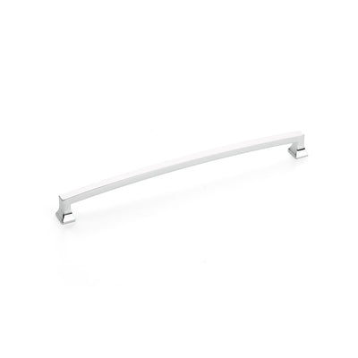 Schaub Menlo Park Arched 10" C-C Arched Pull in Polished Chrome
