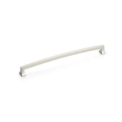 Schaub Menlo Park Arched 10" C-C Arched Pull in Brushed Nickel