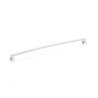 Schaub Menlo Park Arched 12" C-C Arched Pull in Polished Chrome