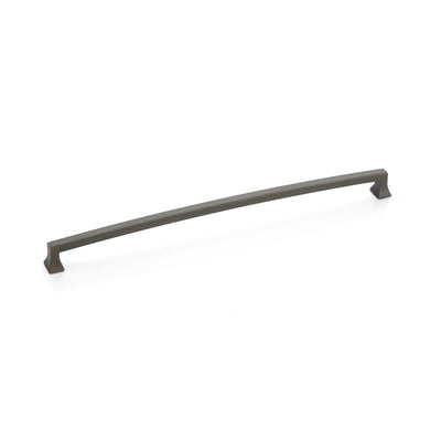 Schaub Menlo Park Arched 12" C-C Arched Pull in Ancient Bronze