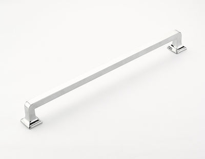 Schaub Menlo Park Appliance Pulls 15" C-C Appliance Pull in Polished Chrome