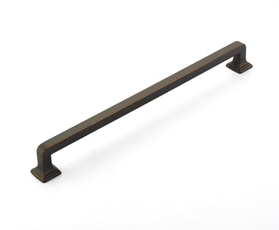 Schaub Menlo Park Appliance Pulls 15" C-C Appliance Pull in Ancient Bronze