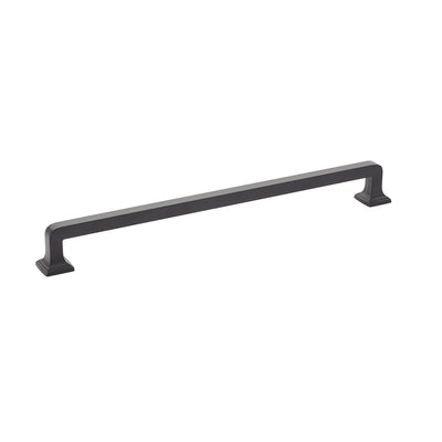Schaub Menlo Park Appliance Pulls 15" C-C Appliance Pull in Matte Black